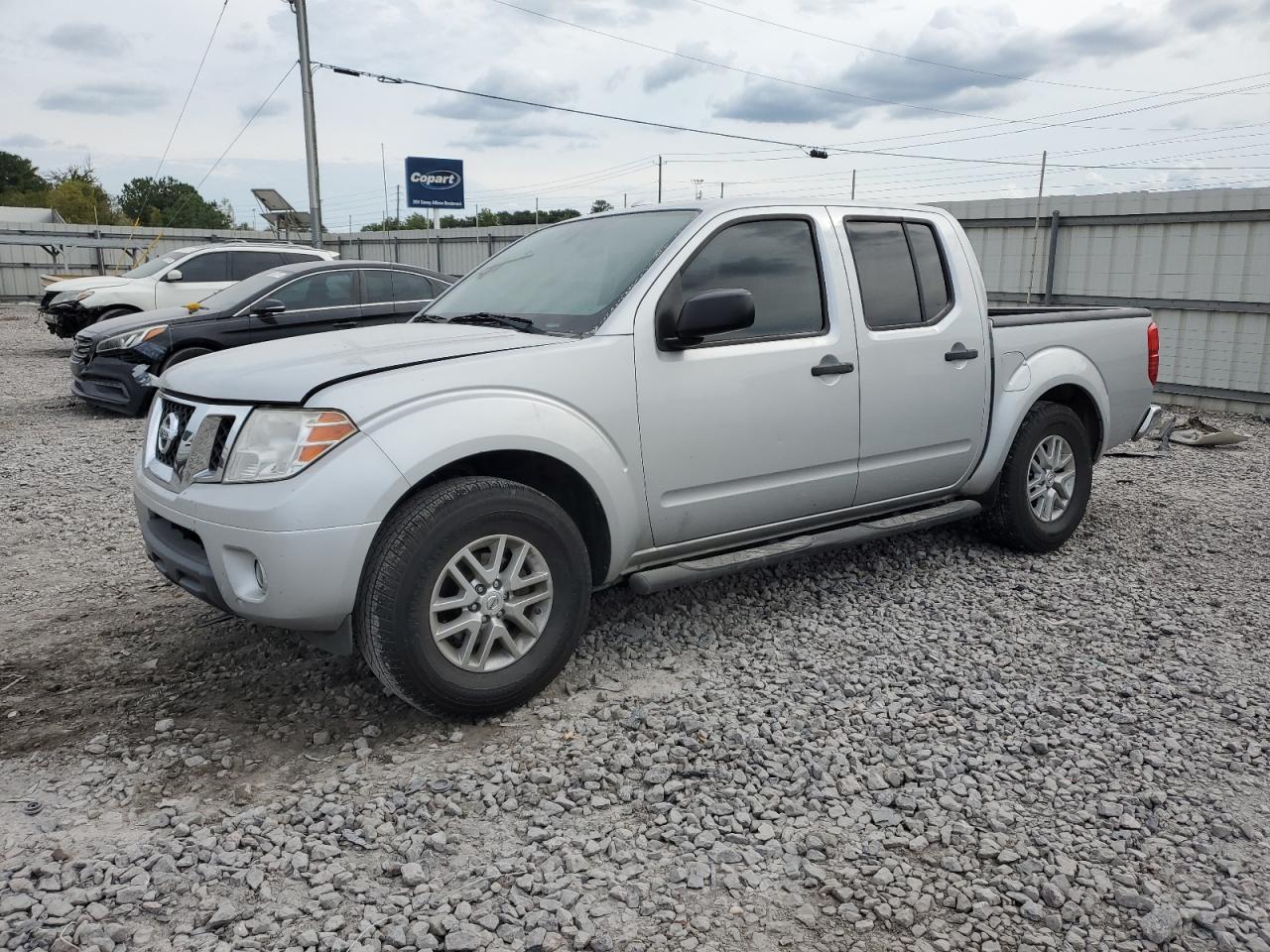 NISSAN FRONTIER S 2014
