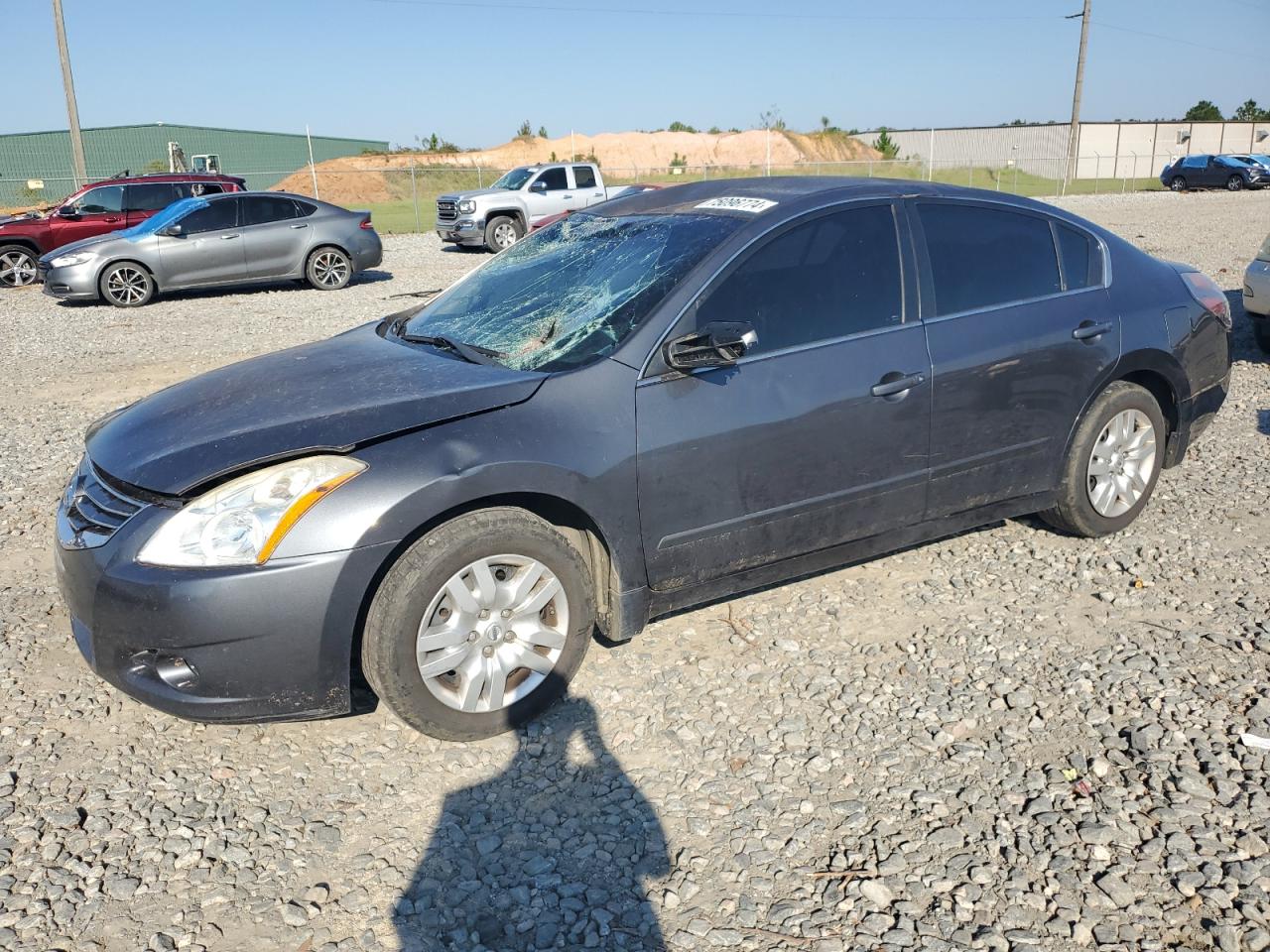 NISSAN ALTIMA BAS 2012
