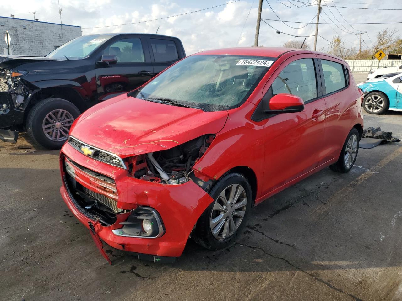 CHEVROLET SPARK 1LT 2016