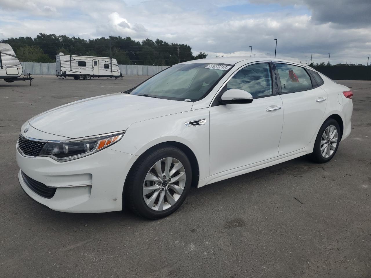 KIA OPTIMA EX 2017