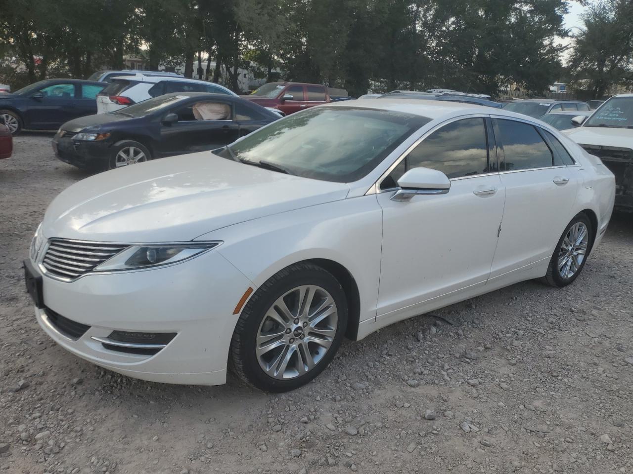 LINCOLN MKZ 2016