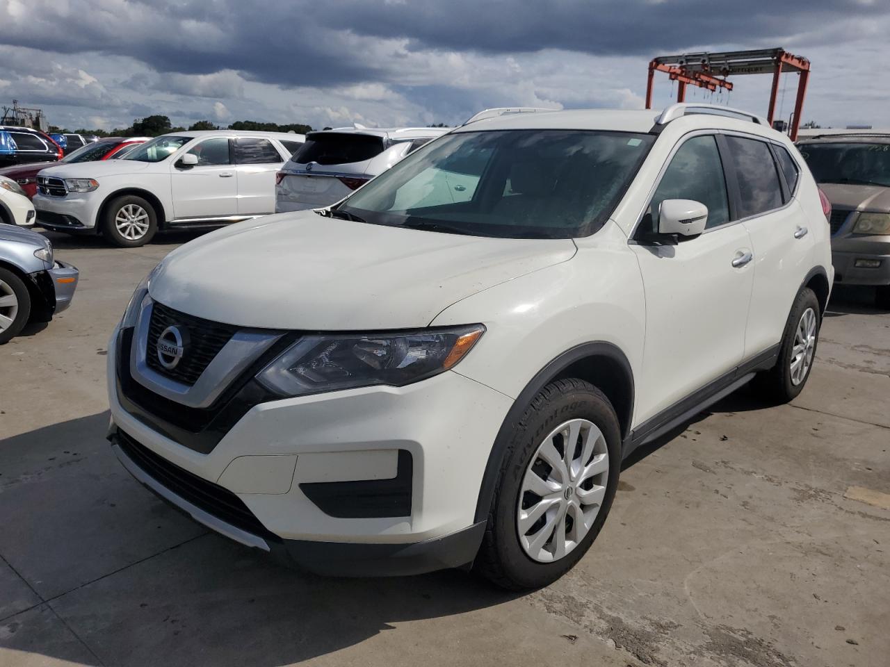 NISSAN ROGUE SV 2017