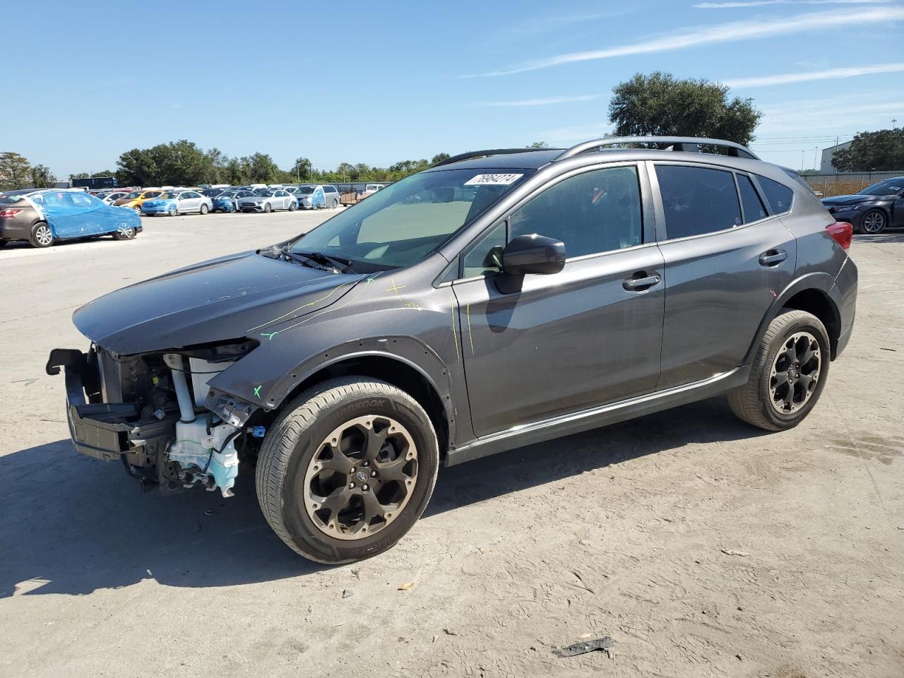 SUBARU CROSSTREK 2021