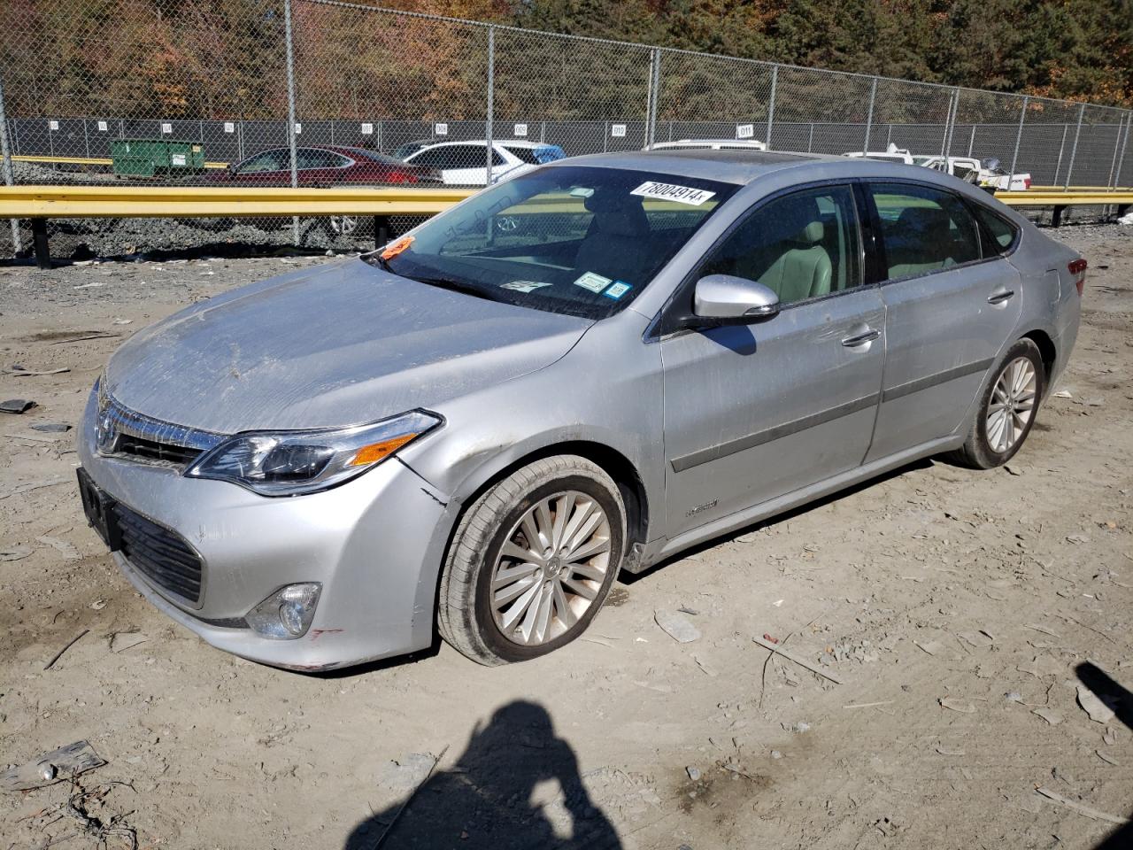 TOYOTA AVALON HYB 2013