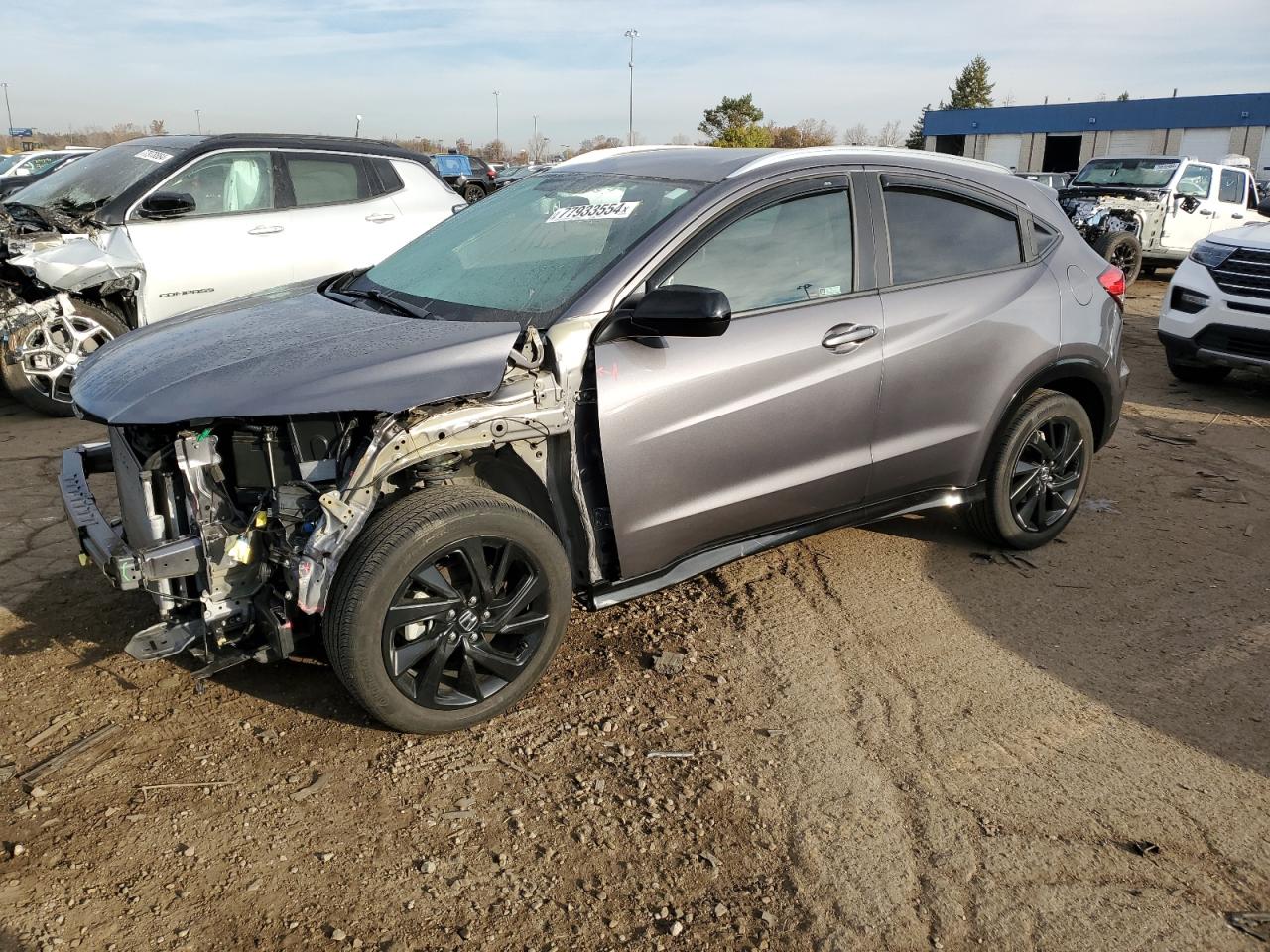 HONDA HR-V SPORT 2021
