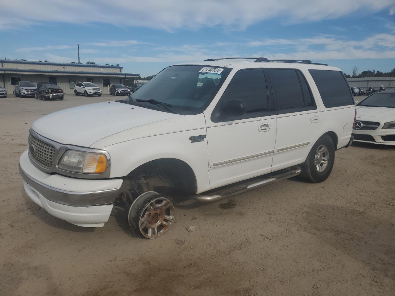 FORD EXPEDITION 2001