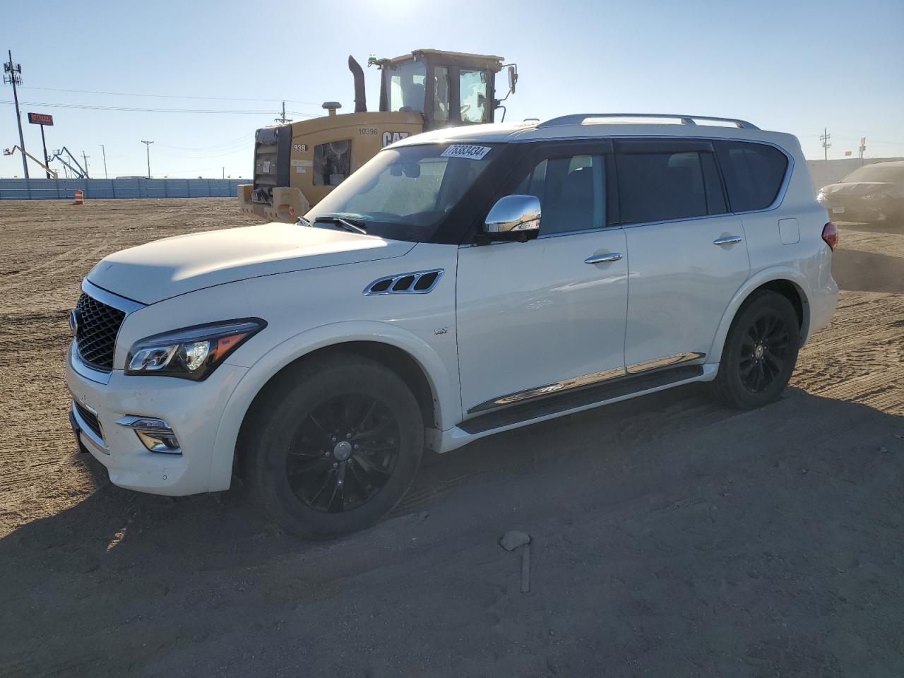 INFINITI QX80 2016