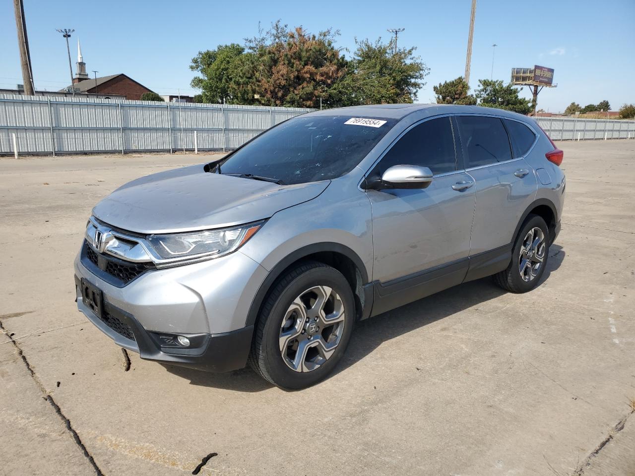 HONDA CR-V EXL 2019