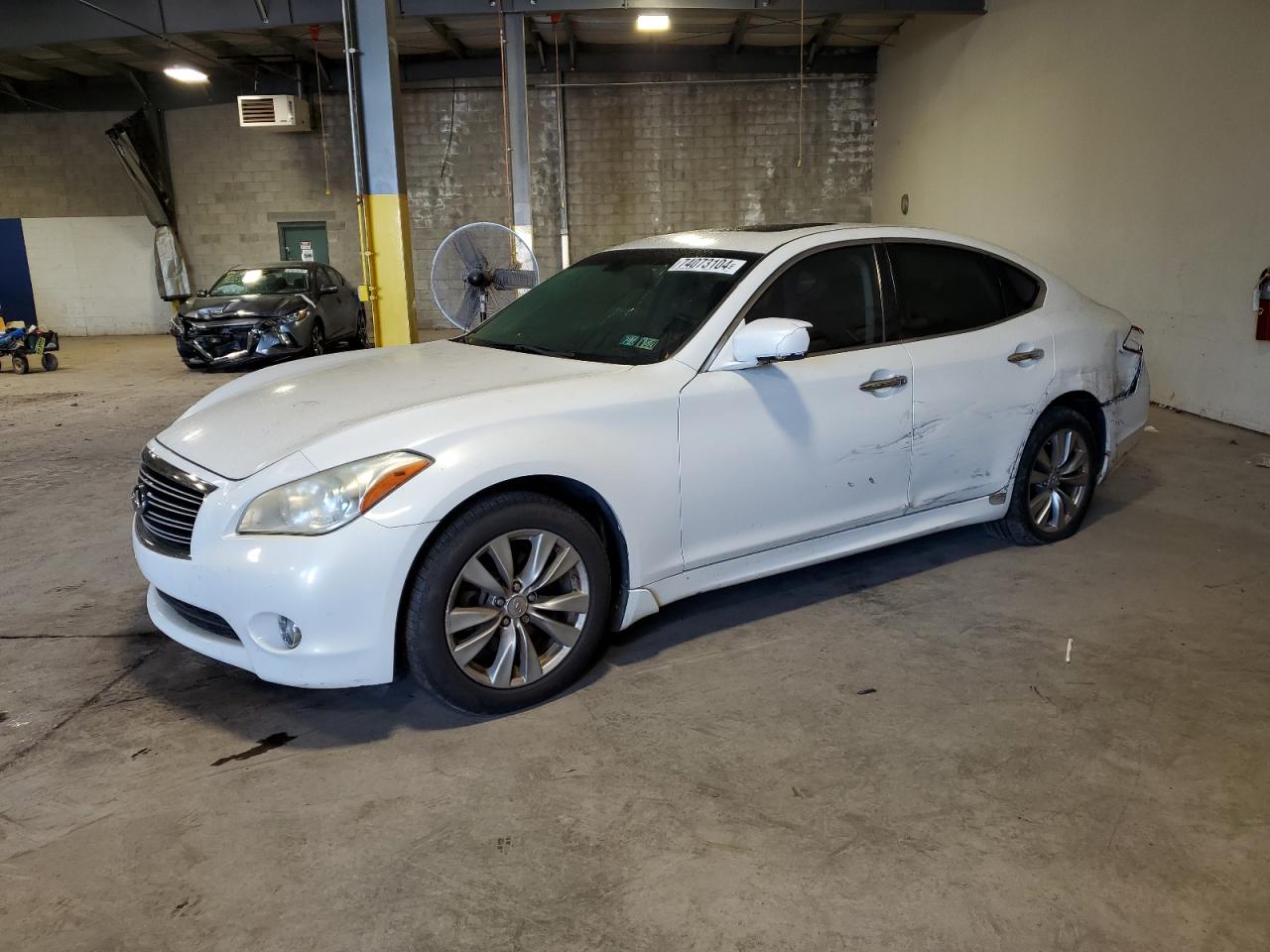 INFINITI M37 X 2012