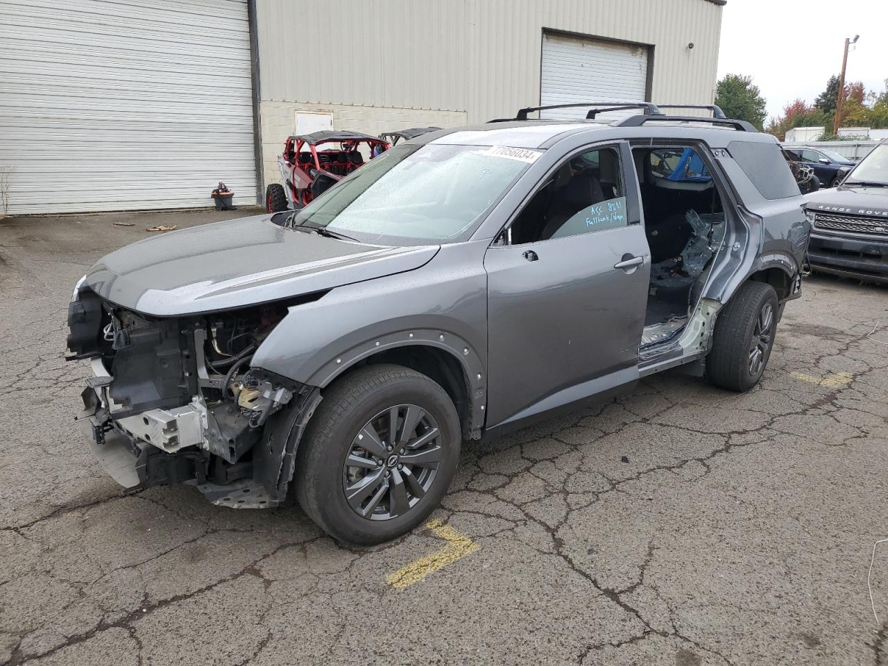 NISSAN PATHFINDER 2022