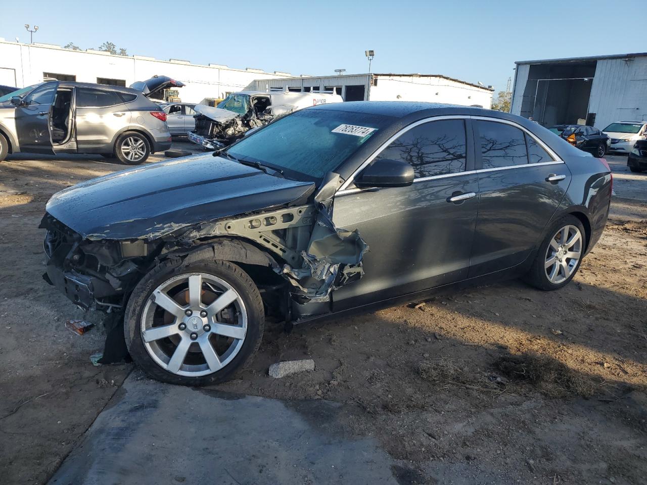 CADILLAC ATS 2015