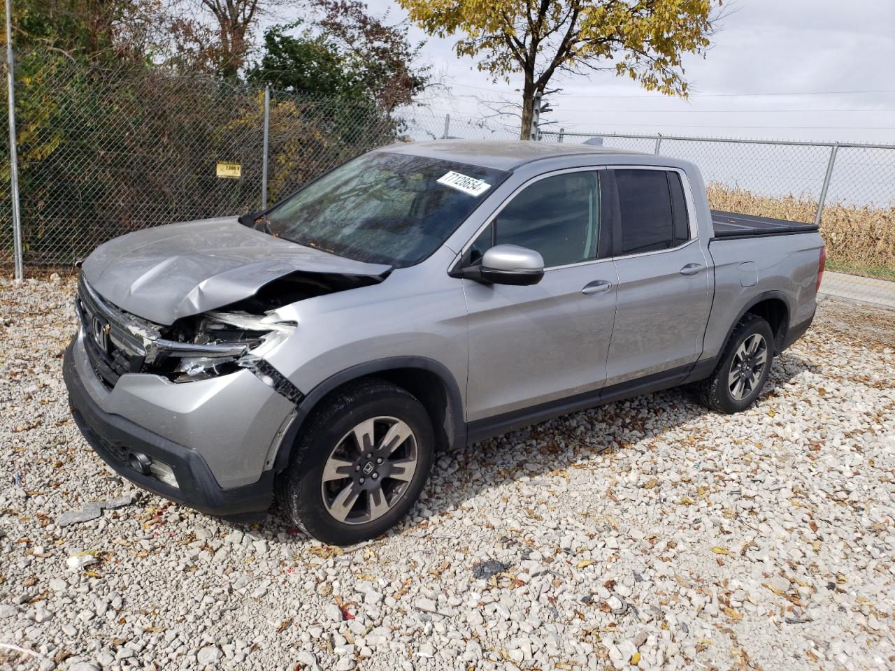 HONDA RIDGELINE 2018