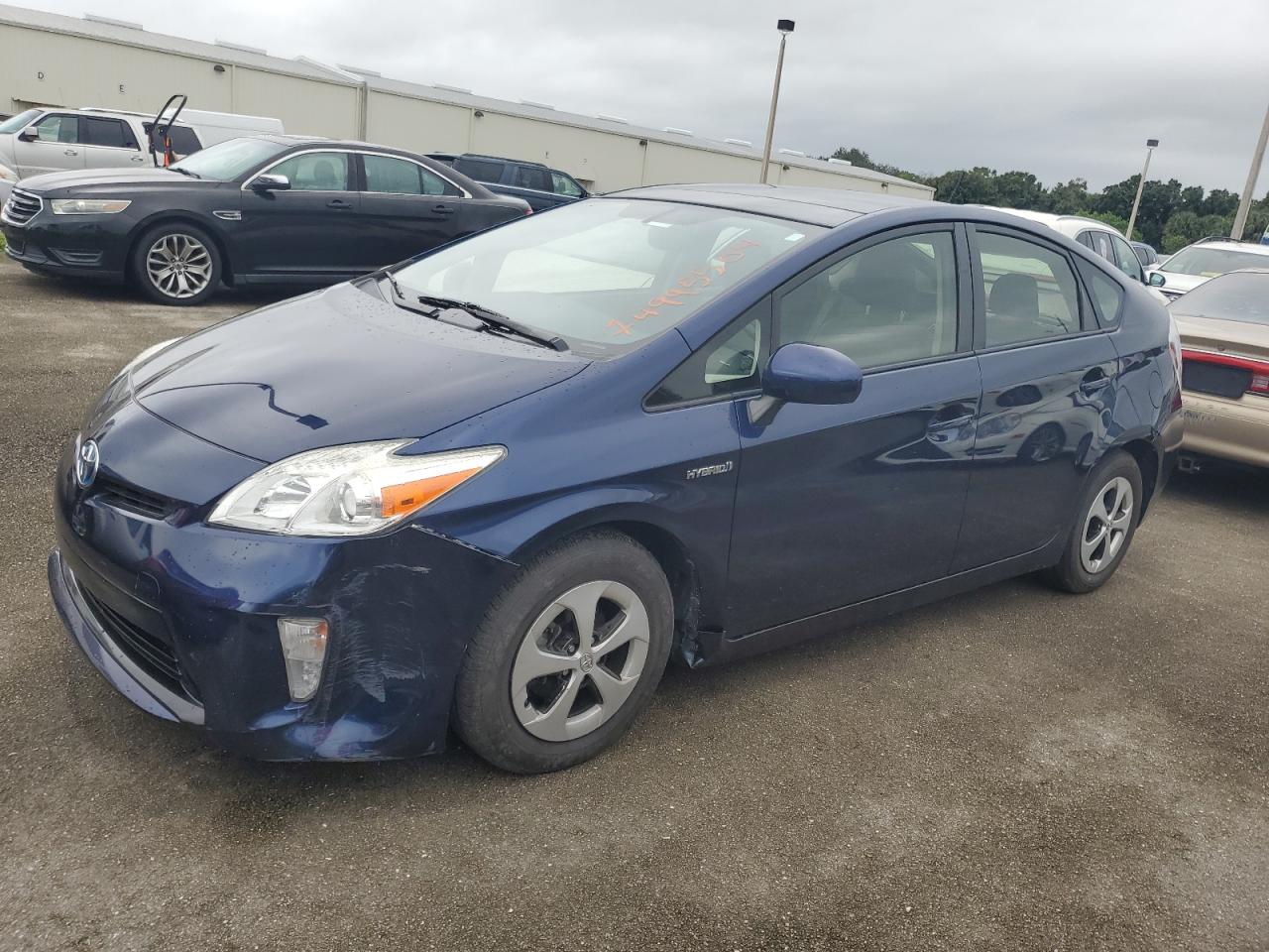 TOYOTA PRIUS 2015