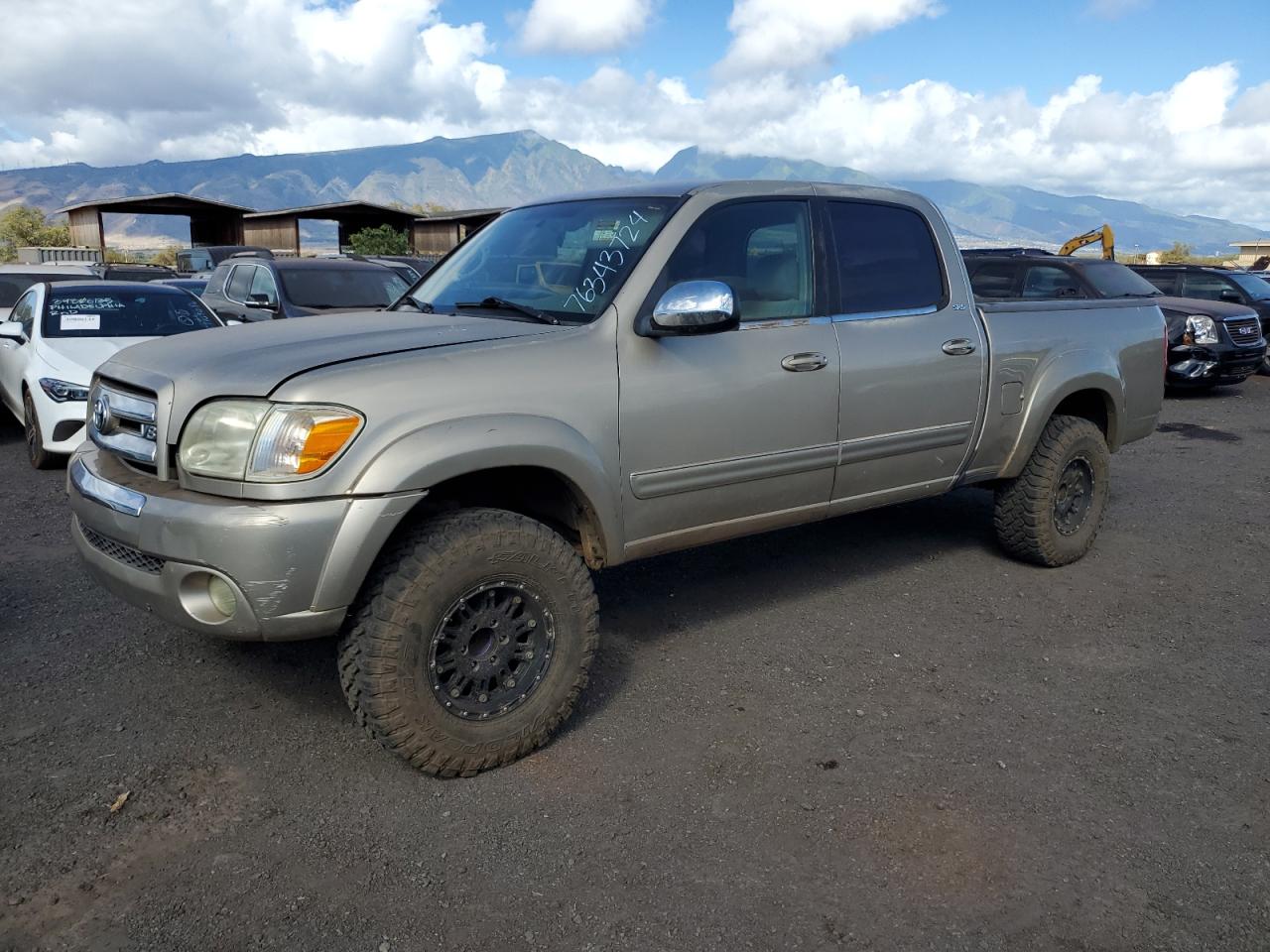 TOYOTA TUNDRA DOU 2006