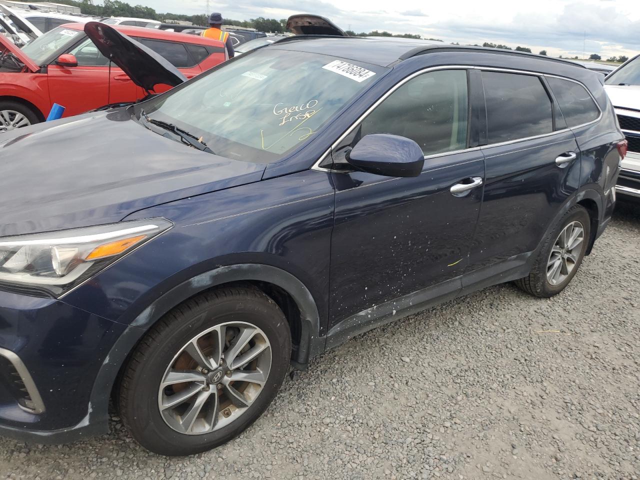 HYUNDAI SANTA FE S 2017