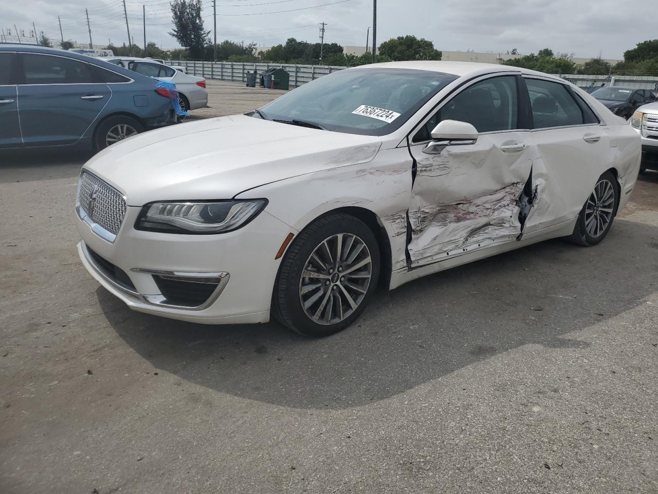 LINCOLN MKZ 2019