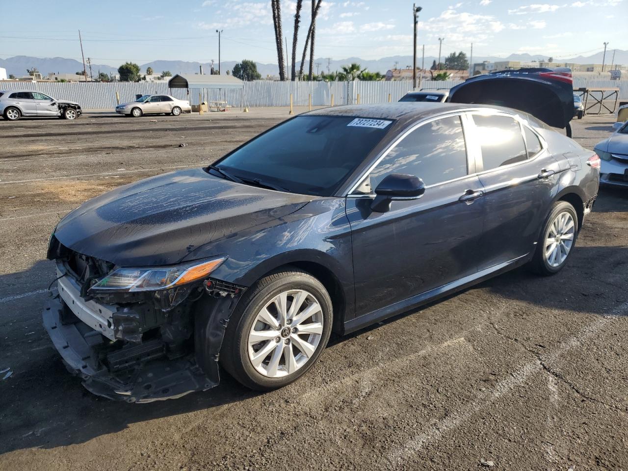 TOYOTA CAMRY LE 2020