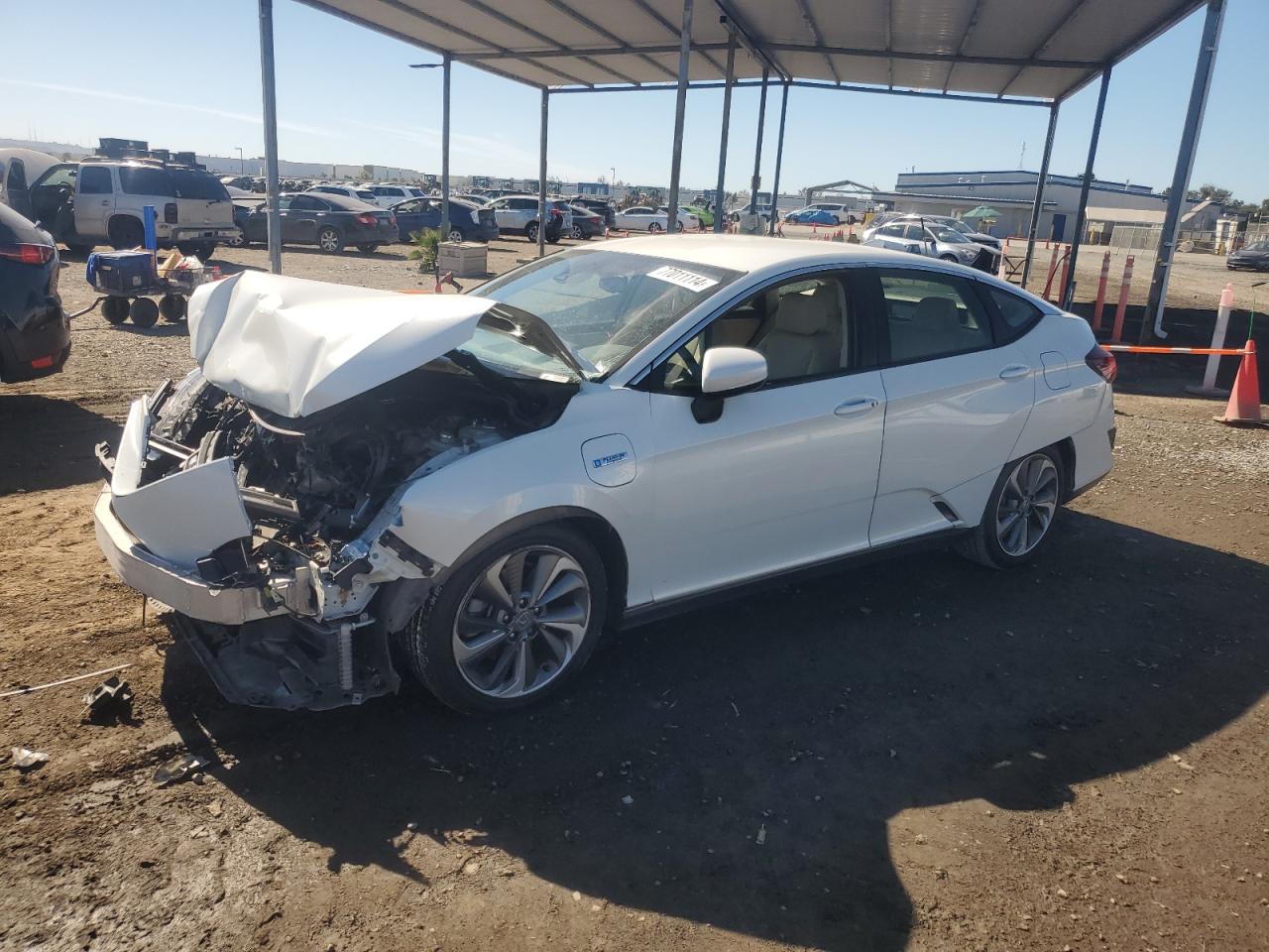 HONDA CLARITY TO 2018