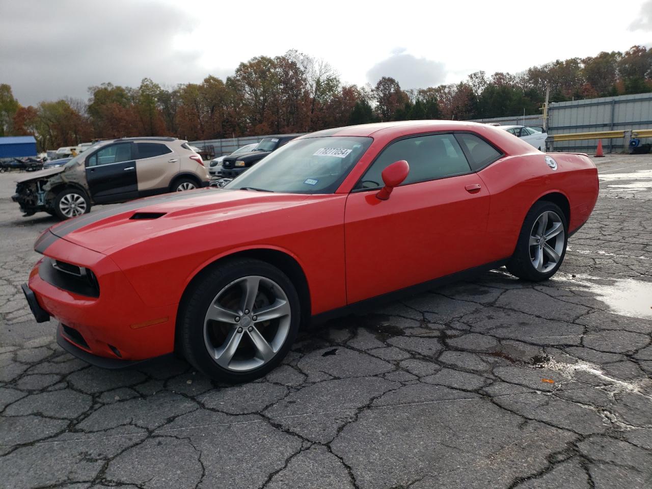DODGE CHALLENGER 2015