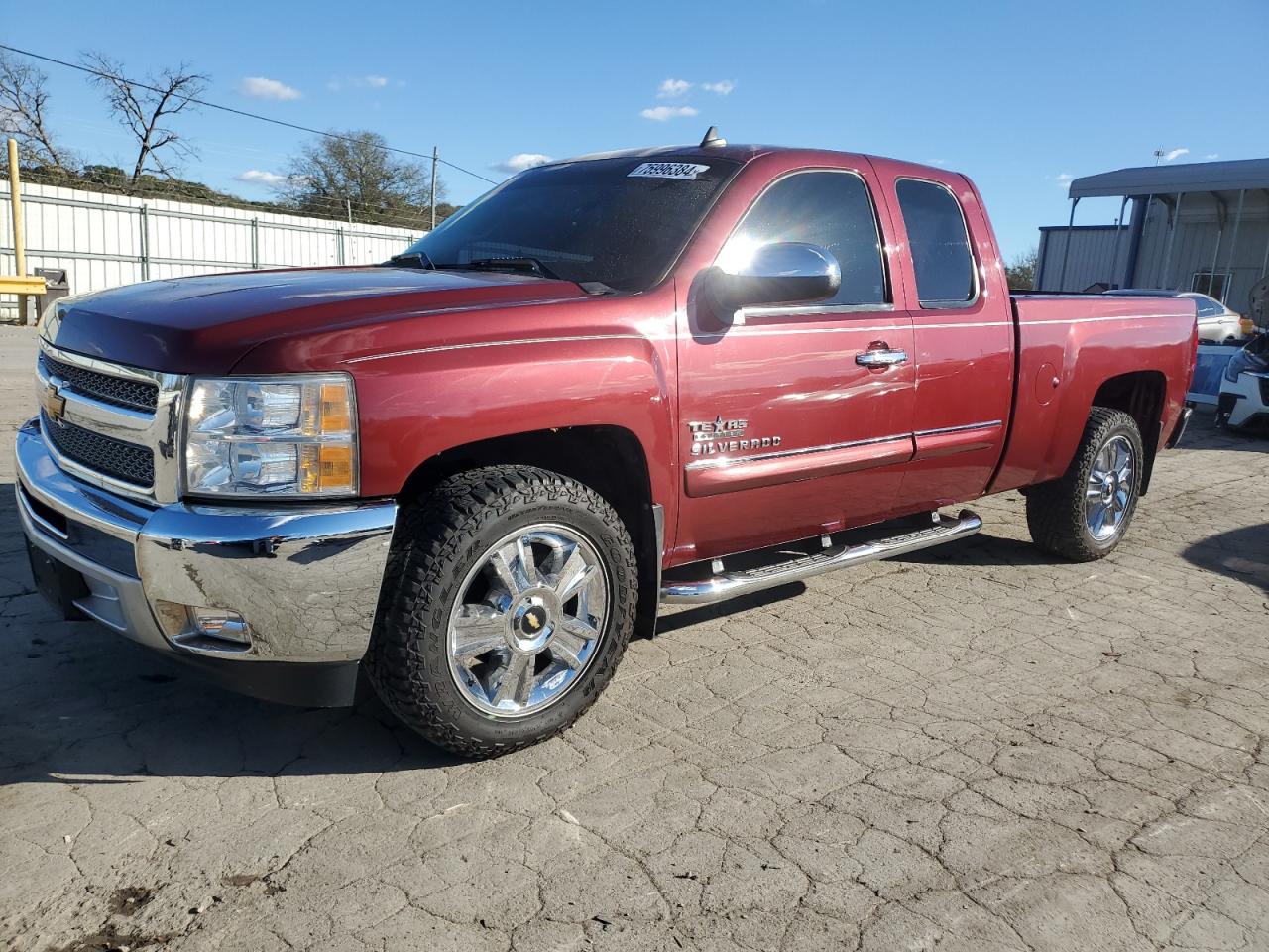 CHEVROLET SILVERADO 2013