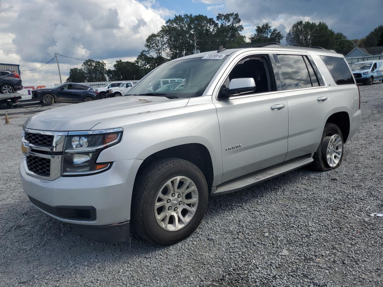 CHEVROLET TAHOE K150 2015