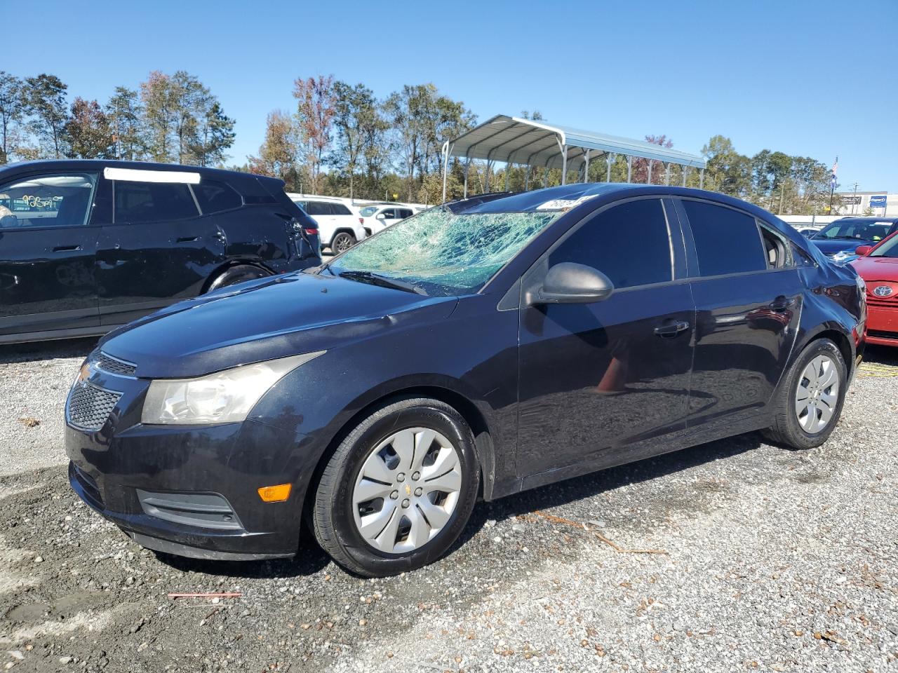 CHEVROLET CRUZE LS 2013