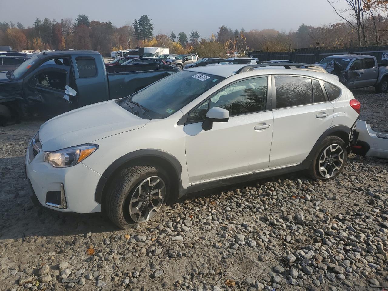 SUBARU CROSSTREK 2016