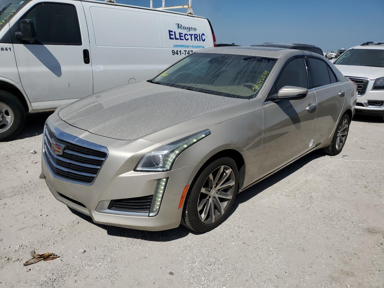 CADILLAC CTS LUXURY 2016