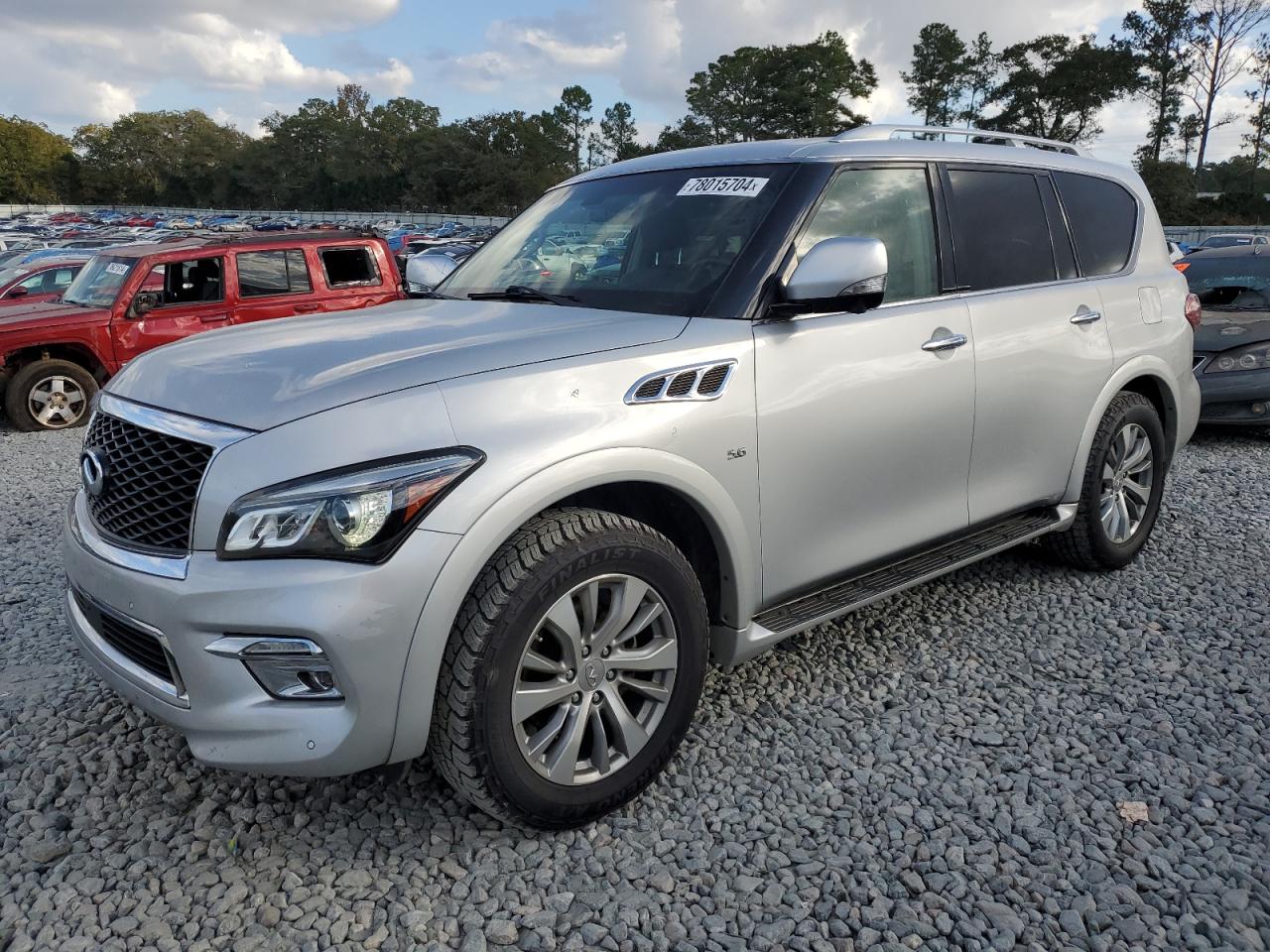 INFINITI QX80 BASE 2017