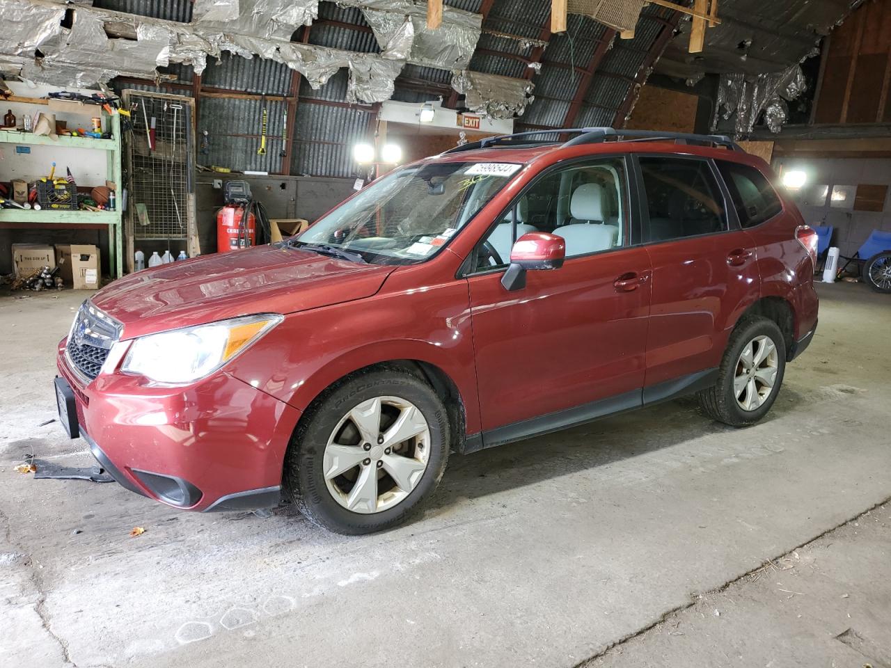 SUBARU FORESTER 2 2015