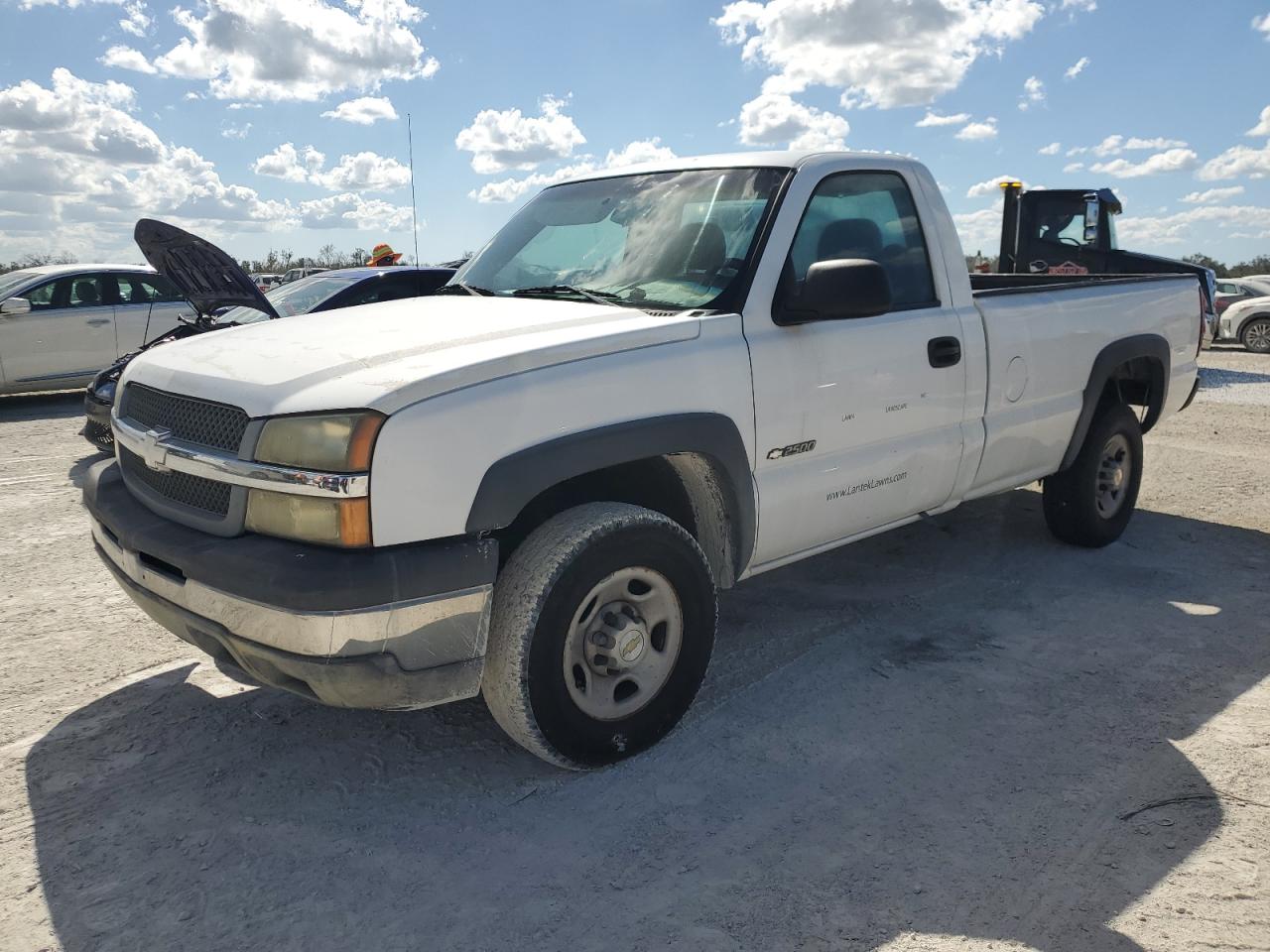 CHEVROLET SILVERADO 2003