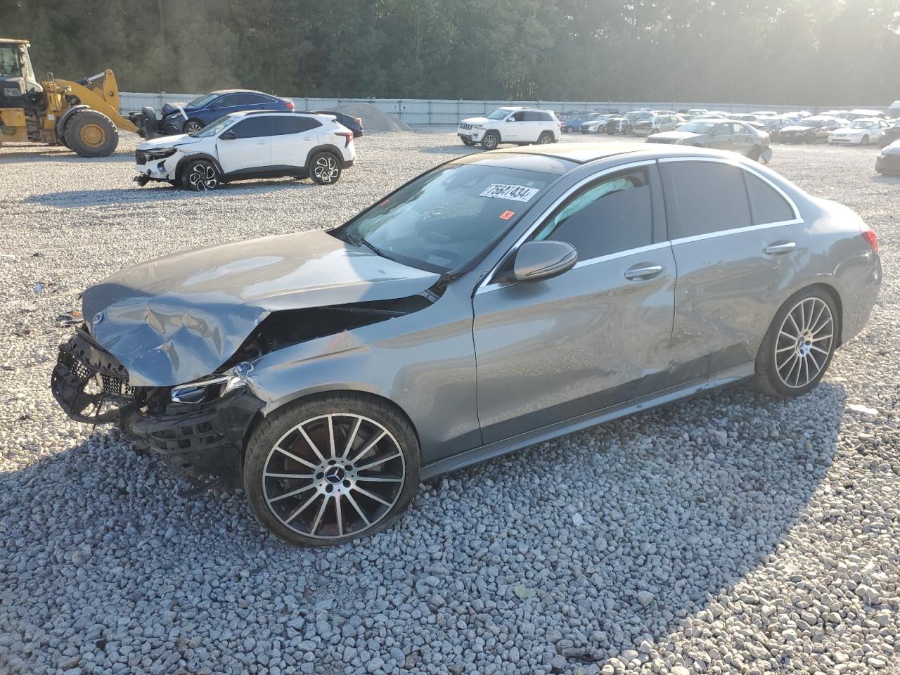 MERCEDES-BENZ C-CLASS 2016