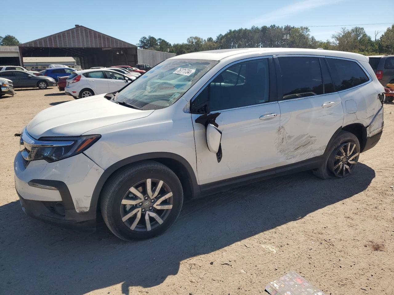 HONDA PILOT 2021