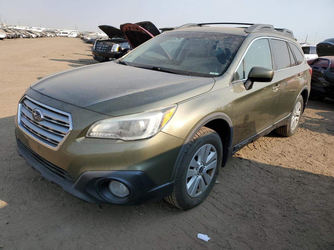 SUBARU OUTBACK 2. 2015