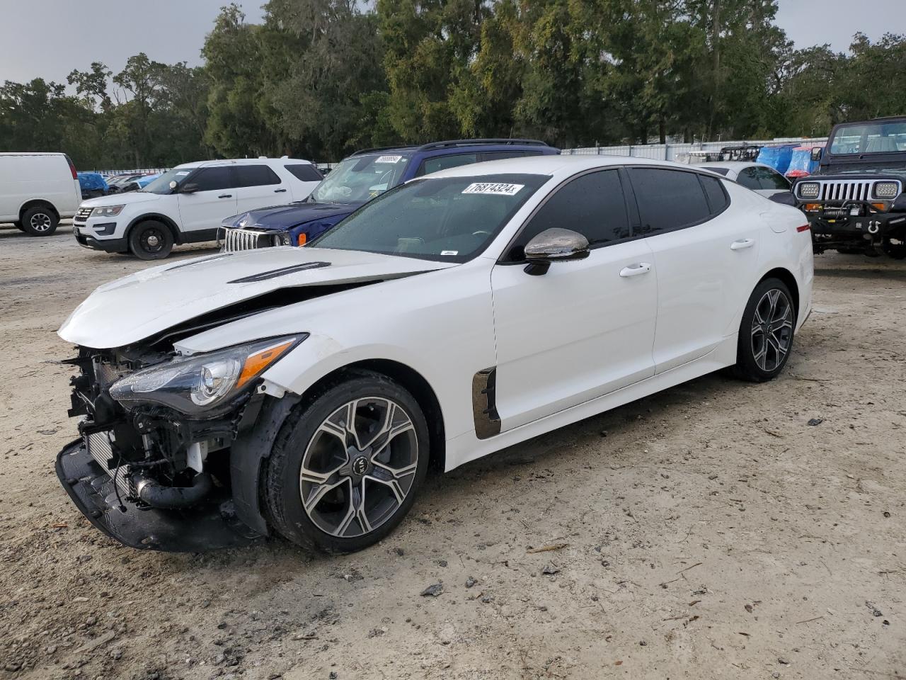 KIA STINGER 2020
