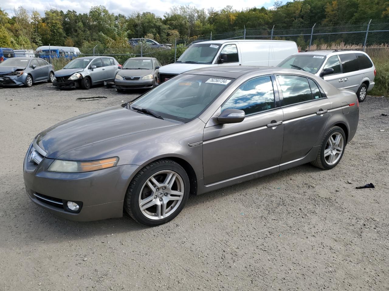 ACURA TL 2008