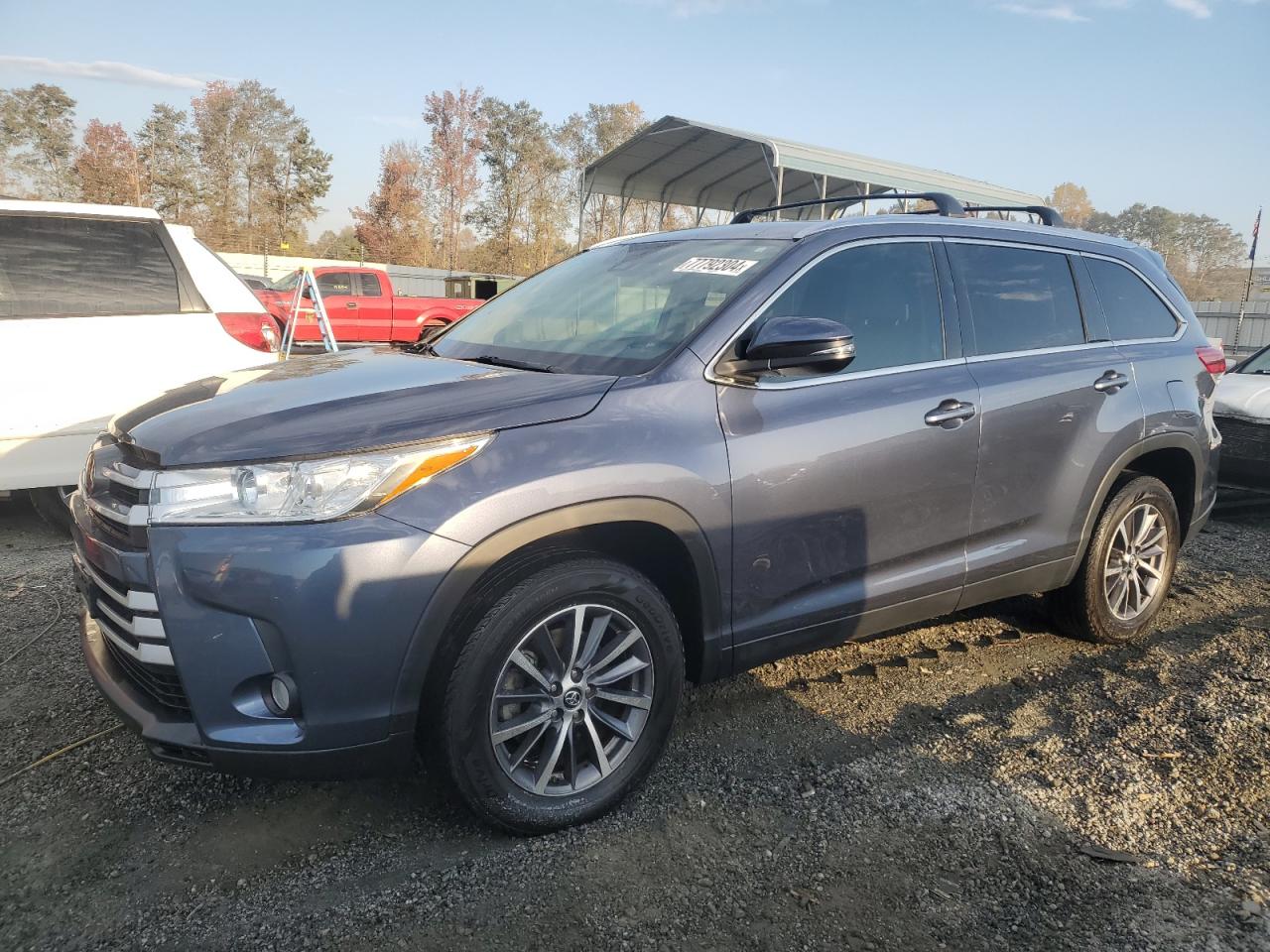 TOYOTA HIGHLANDER 2019