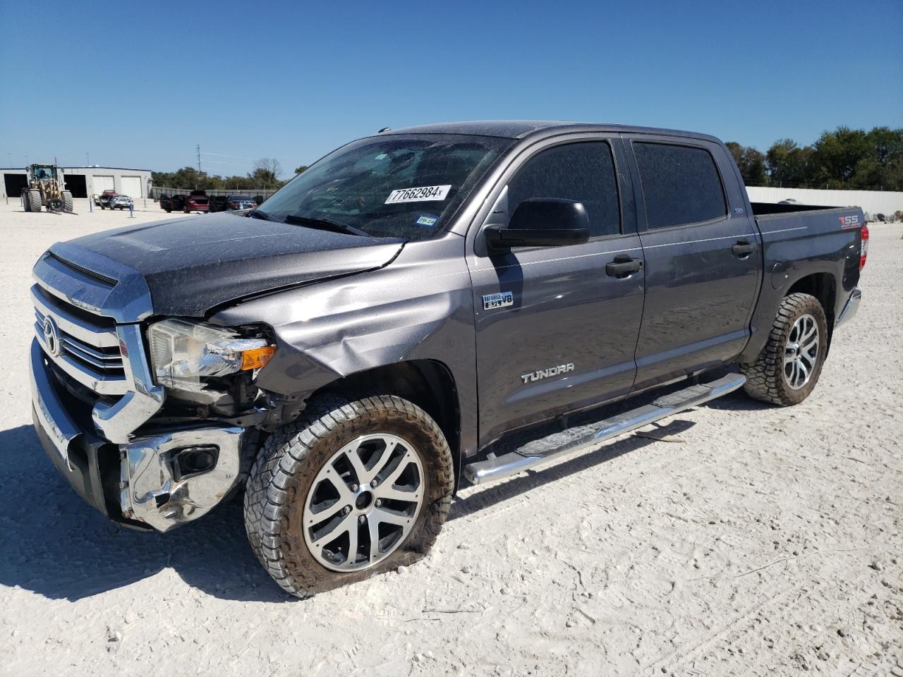TOYOTA TUNDRA CRE 2017