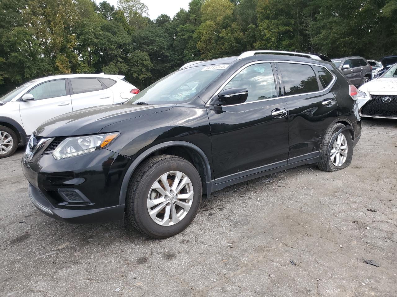 NISSAN ROGUE S 2015