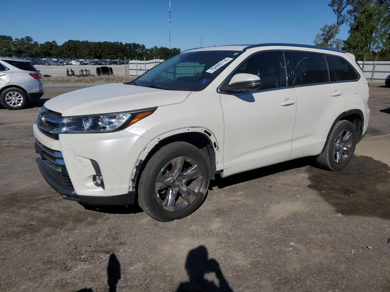 TOYOTA HIGHLANDER 2019