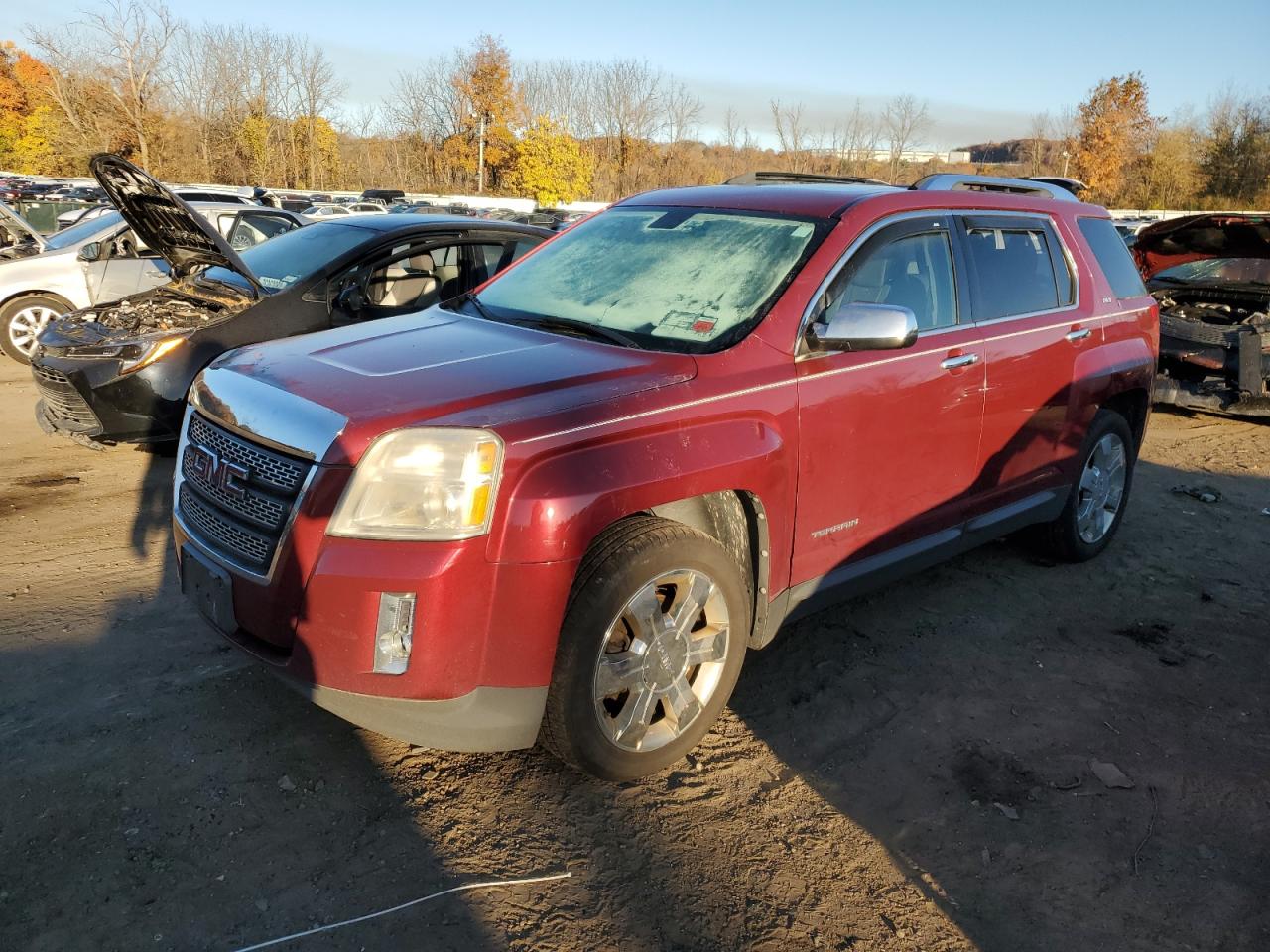 GMC TERRAIN SL 2011