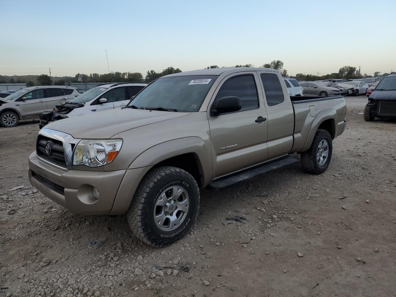 TOYOTA TACOMA ACC 2005