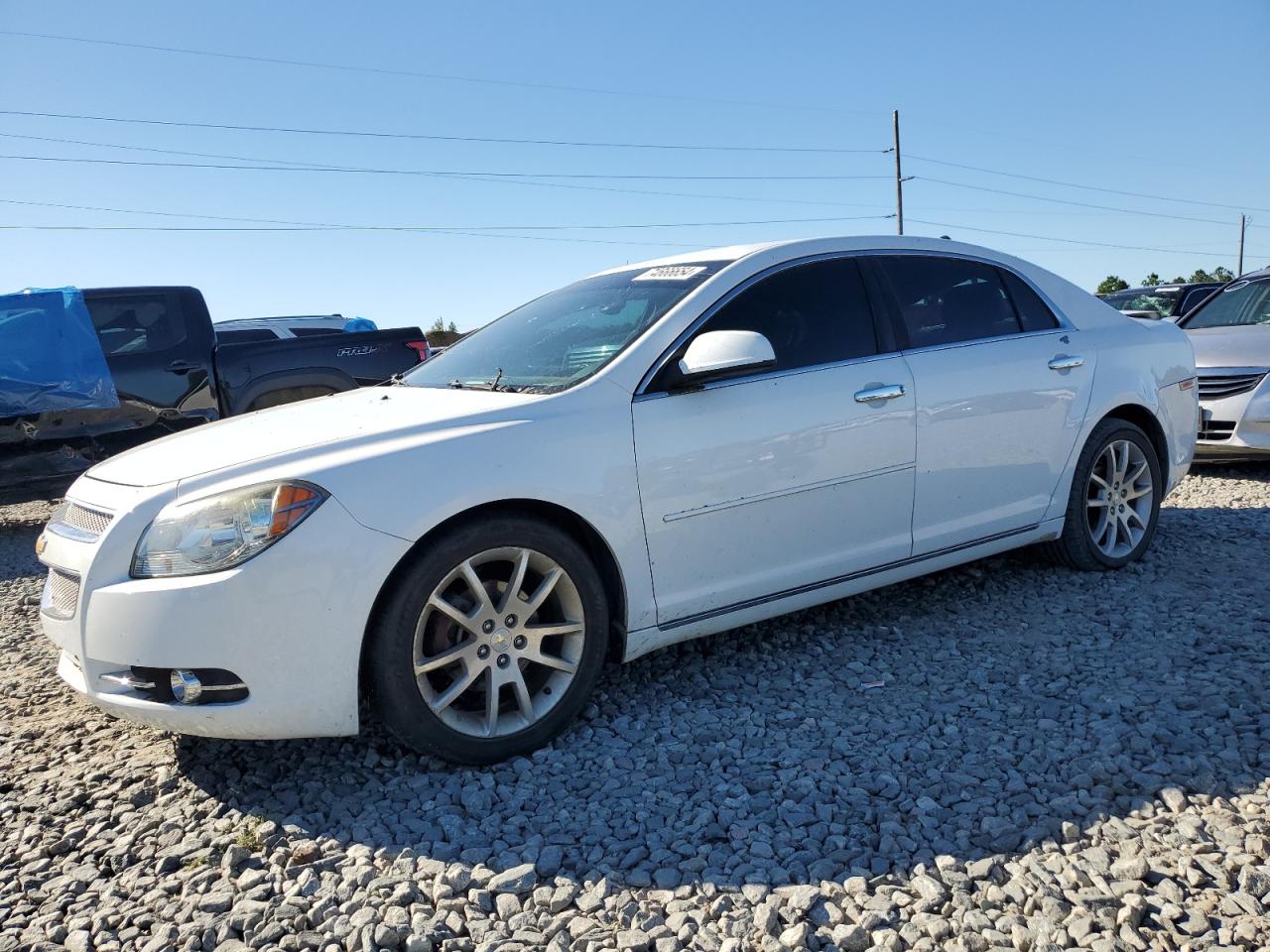 CHEVROLET MALIBU LTZ 2012