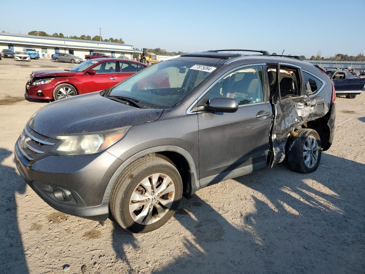 HONDA CR-V EXL 2012