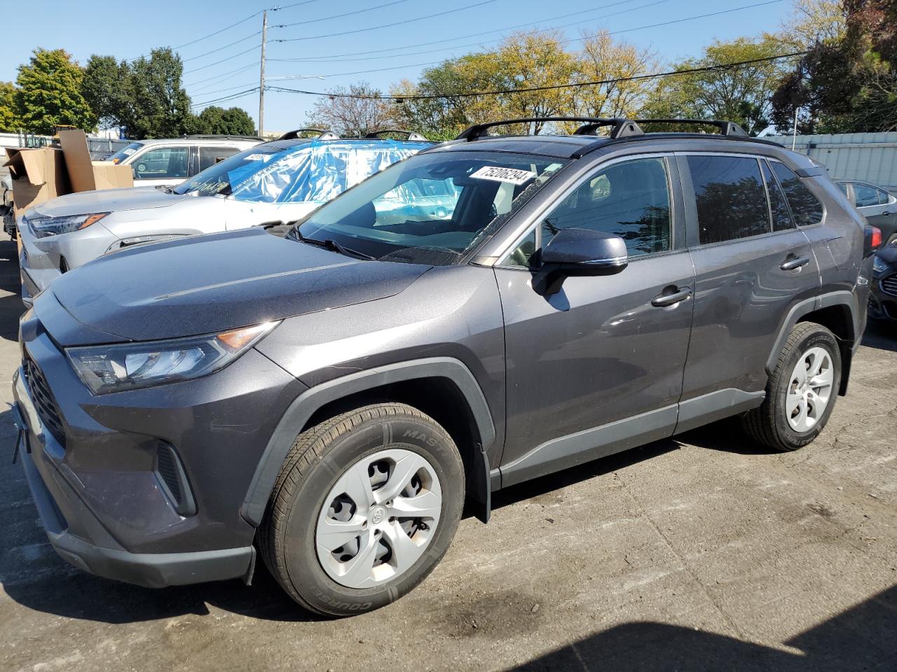 TOYOTA RAV4 LE 2019
