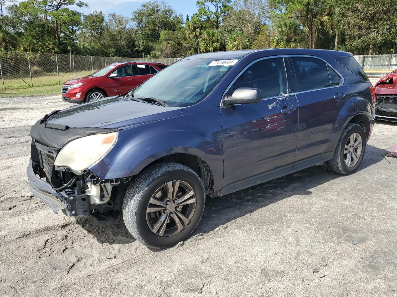 CHEVROLET EQUINOX LS 2014