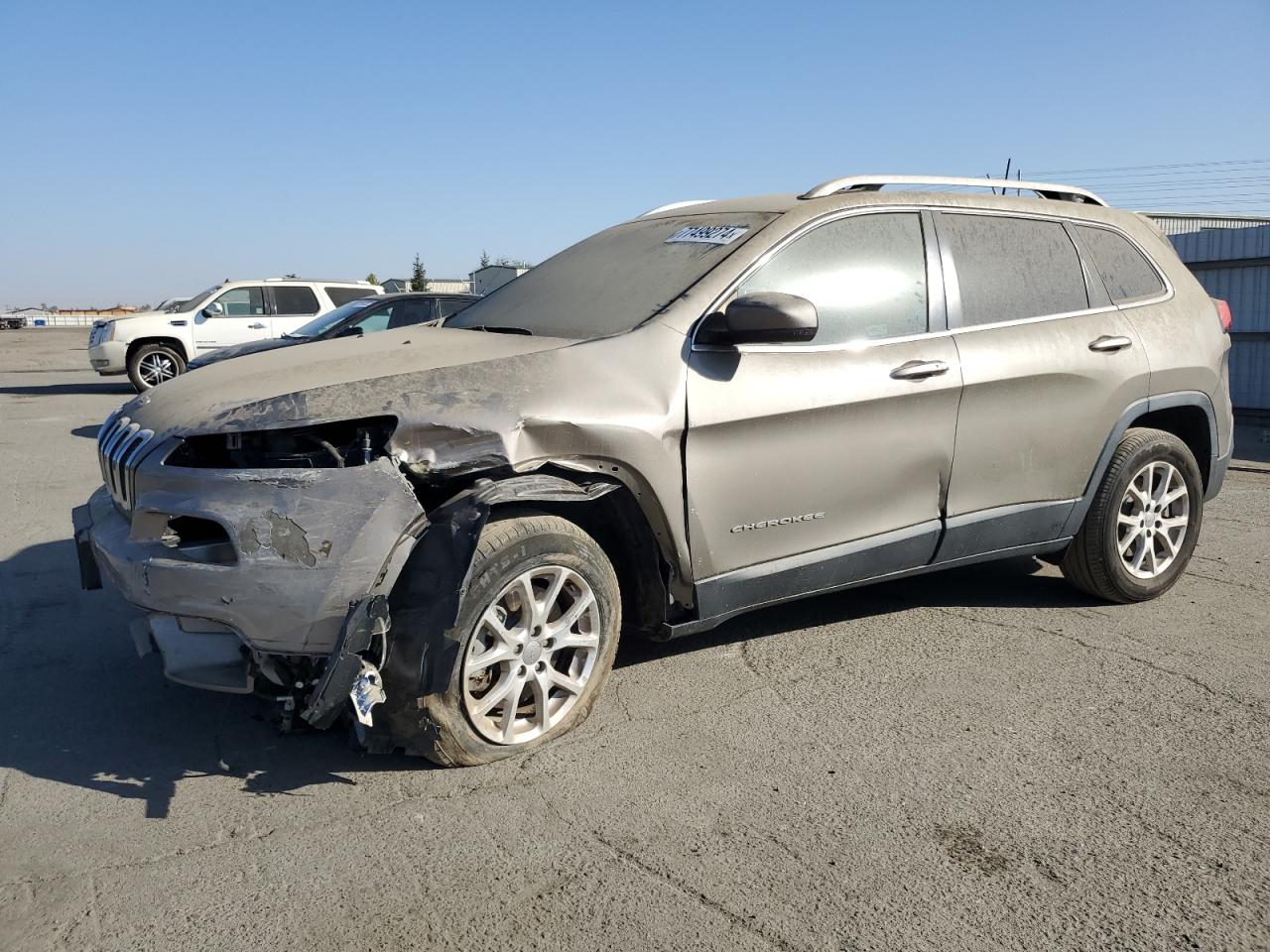 JEEP CHEROKEE L 2016