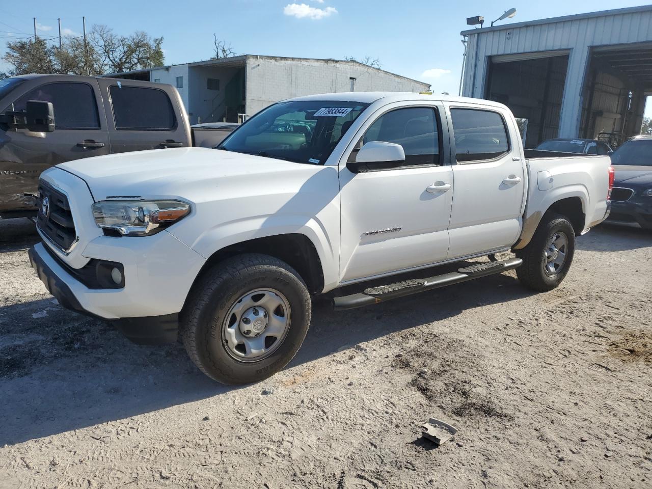 TOYOTA TACOMA DOU 2016
