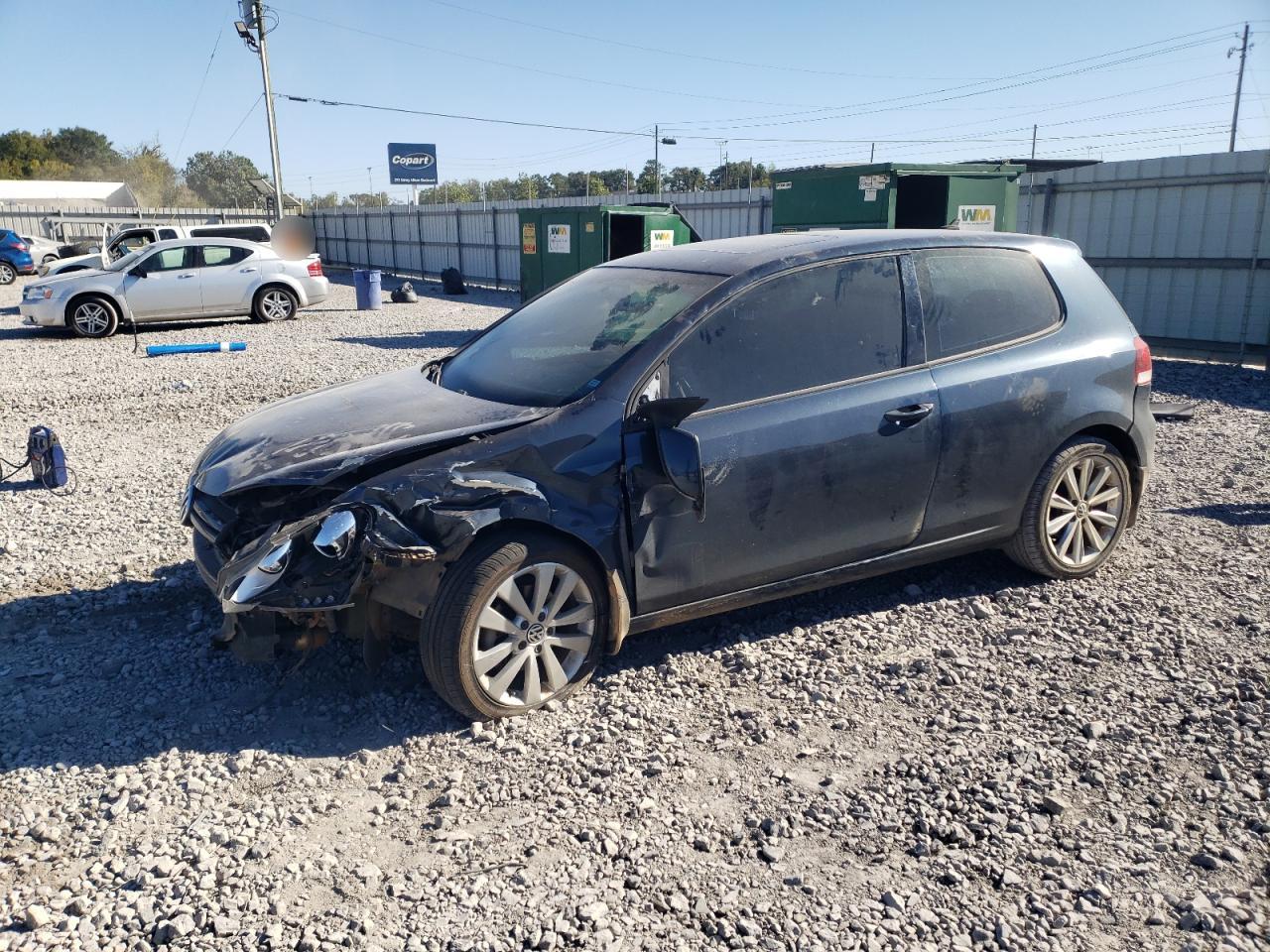VOLKSWAGEN GOLF 2013