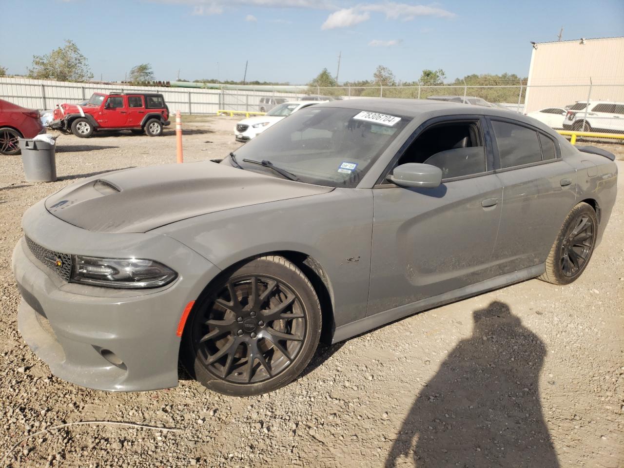 DODGE CHARGER R/ 2018